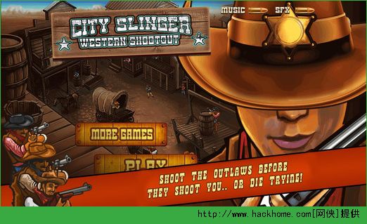 iOSѸMM棨City Slinger Western Shootout D3: