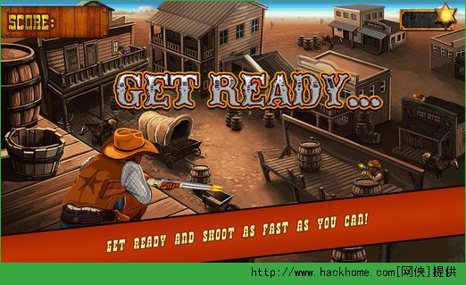 iOSѸMM棨City Slinger Western Shootout D4: