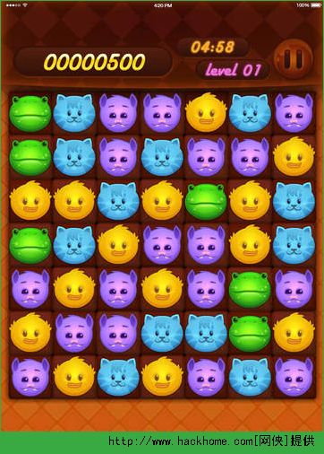 萌萌哒消除IOS版图3