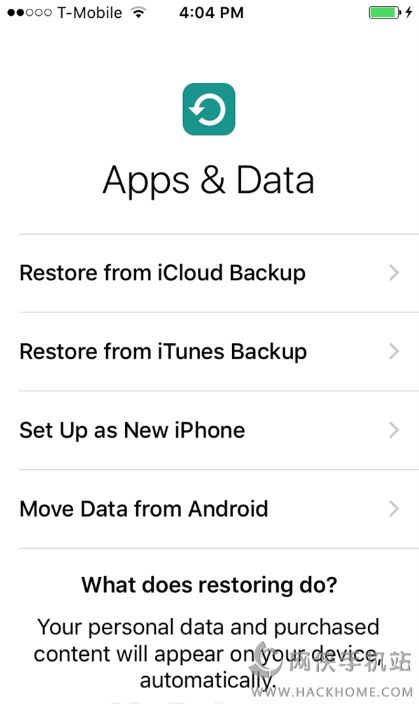 Move to iOS appͼ1: