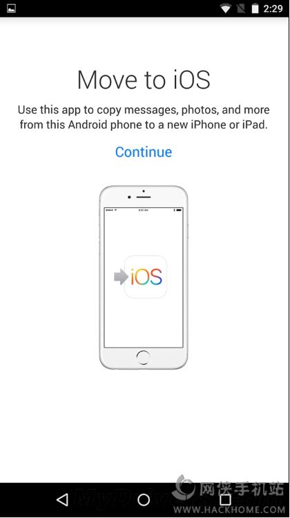Move to iOS appͼ3: