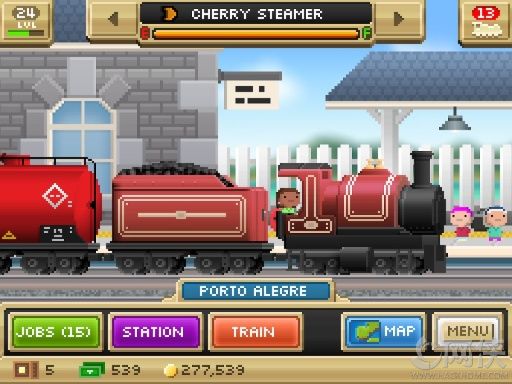 ڴг׿棨Pocket Trainsͼ1: