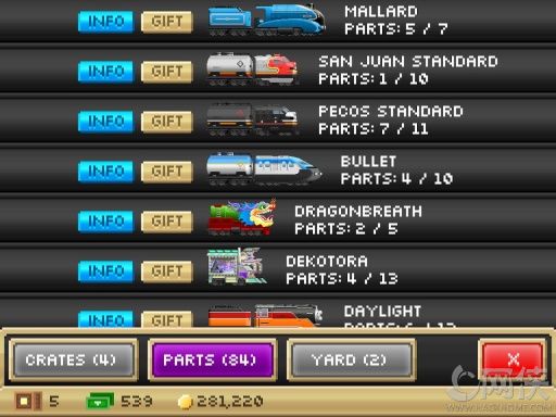 ڴг׿İ׿棨Pocket Trainsͼ3: