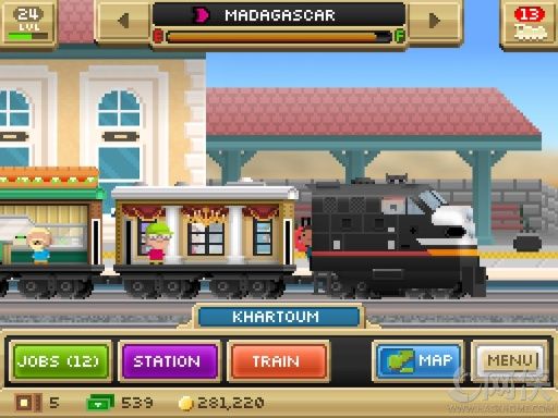 ڴг׿İ׿棨Pocket Trainsͼ4: