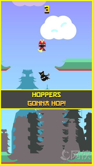 ߹iOS棨Hop Hop Ninjaͼ3: