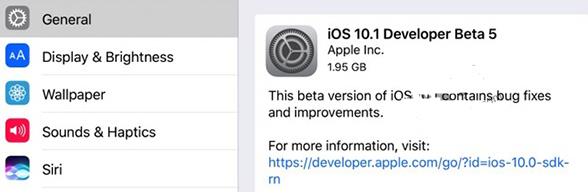 iOS10.2 Beta5ôiOS10.2 Beta5̳[ͼ]ͼƬ1