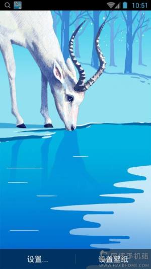 白鹿梦象动态壁纸app下载 白鹿梦象动态壁纸手机版app下载v1 3 3 嗨客手机站