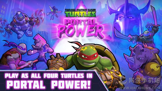 Tİ°׿棨TMNT  Portal PowerD1: