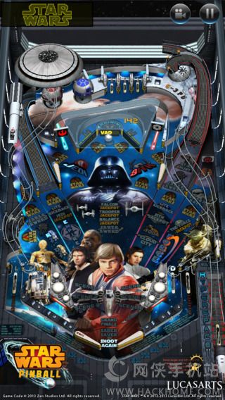 սٷiOSֻ棨Star Wars Pinball 3)ͼ1: