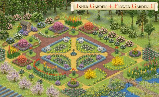 ԰׿Ϸֻ棨Inner Gardenͼ1: