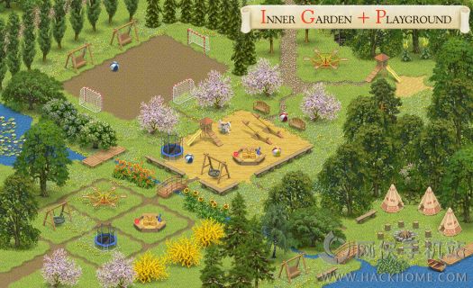 ԰׿Ϸֻ棨Inner Gardenͼ2: