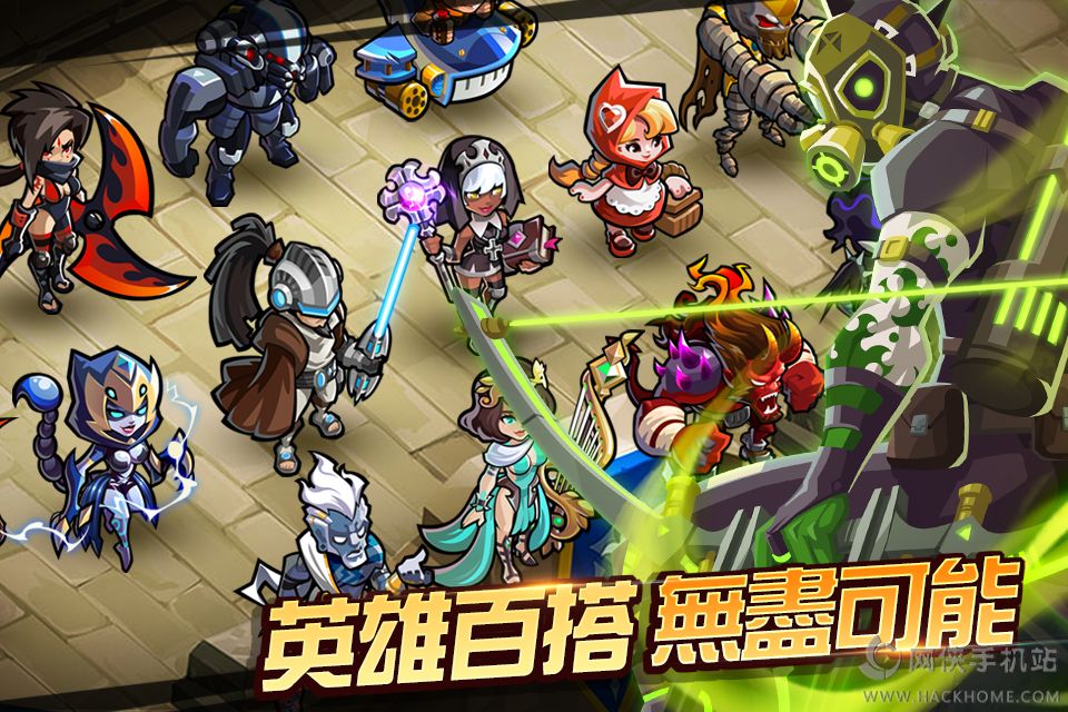 ħӢʯ׿(Magic Rush Heroes)ͼ1: