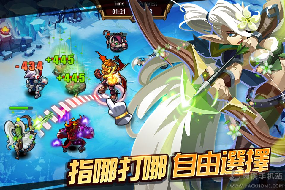 ħӢʯ׿(Magic Rush Heroes)ͼ4: