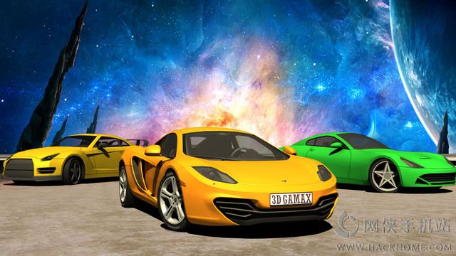 3DǂSؼِ܇[iosdGalaxy Stunt Racing Game 3DD5: