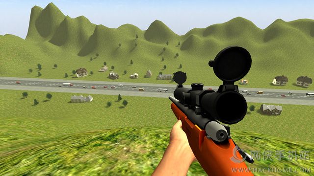 ѻֽͨ°׿棨Sniper Traffic Hunterͼ1: