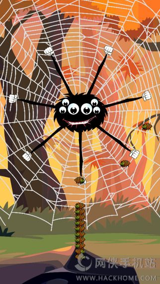 ֩ʳ׿ֻϷFeed the Spiderͼ5: