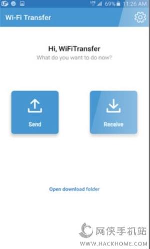 Wi-Fi transfer appͼ3