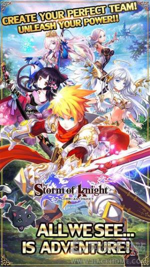 Storm of Knight׿ͼ1