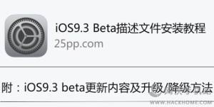 ios9.3ļַ ios9.3ļװʧôͼƬ1