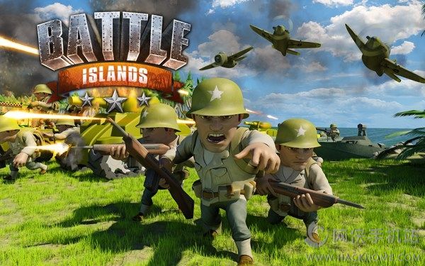 ֮ս׿棨Battle Islandsͼ4: