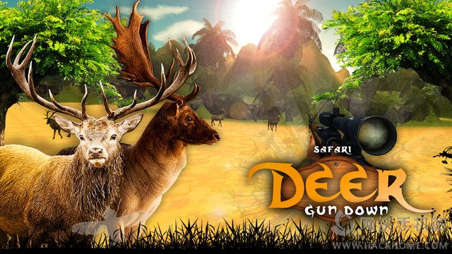 ǹɱ¹ϷiosأGun Down Safari Deer Ultimate 2024ͼ1: