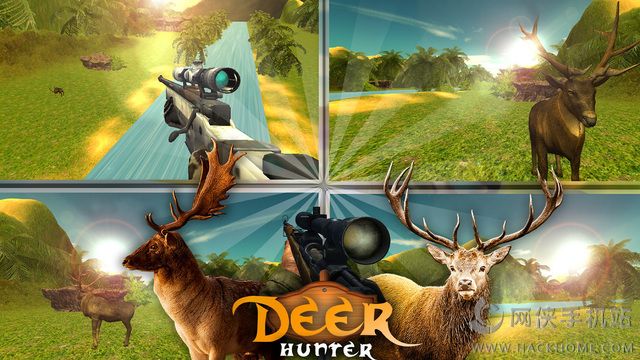 ǹɱ¹ϷiosأGun Down Safari Deer Ultimate 2024ͼ4: