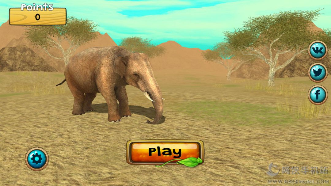 Ұģ3Dİ׿棨Wild Elephant Sim 3D)ͼ3: