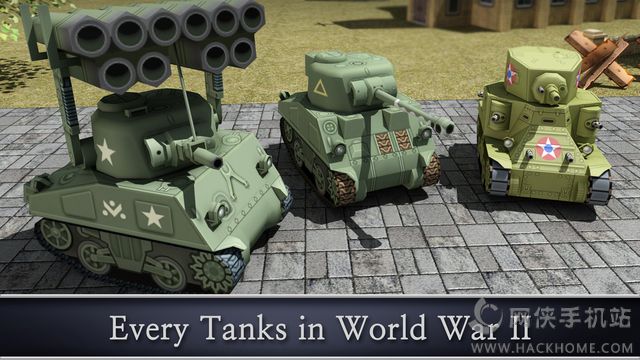 ս̹ϷٷiOS棨Panzer Ace WW2 Tanksͼ3: