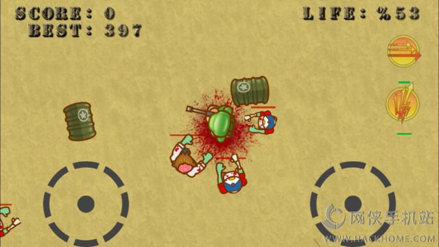 ͨٷiOS棨Cartoon Zombie ShooterD3: