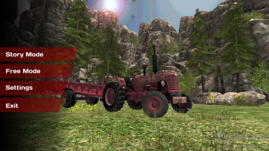 ˾3D·İ׿(Truck Driver 3D Offroad)ͼ1: