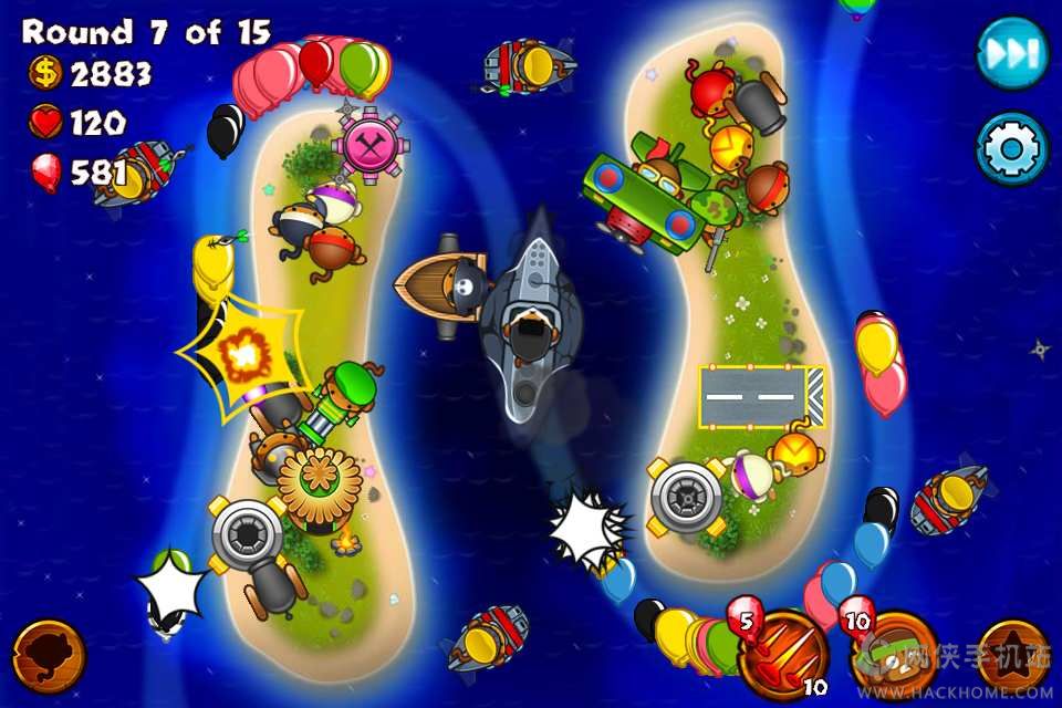 СϷ׿棨Bloons Monkey Cityͼ1: