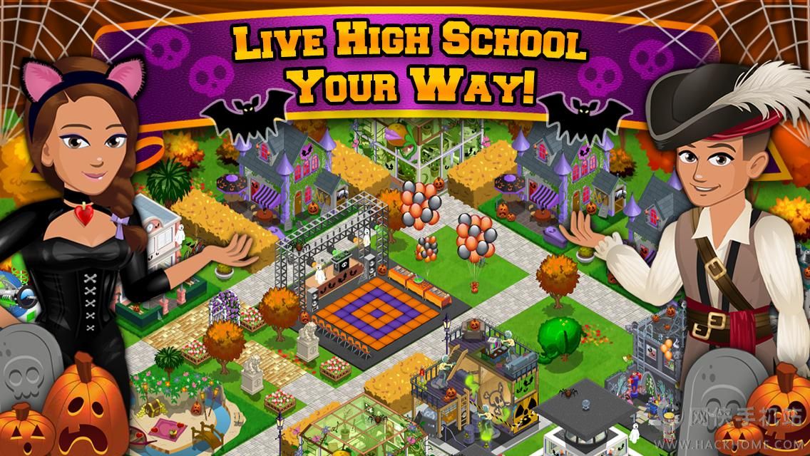 ҵĸϷ׿棨High School Storyͼ2: