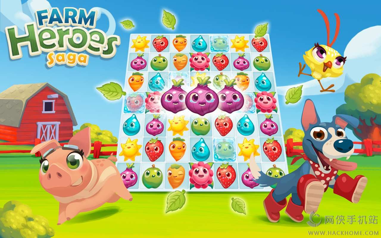 rӢۂ[(Farm Heroes Saga)D3: