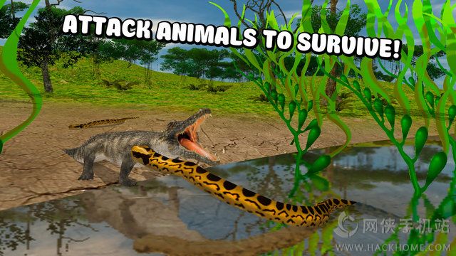߲3DϷ׿棨Snake Hunt Survival 3D Fullͼ2: