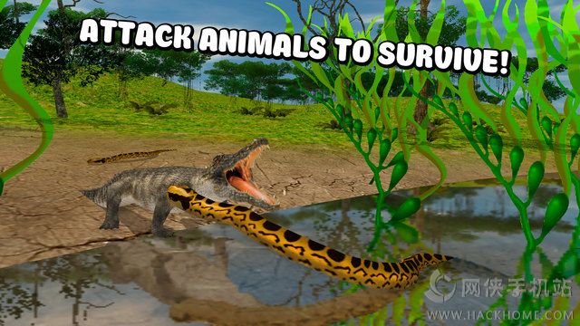 ߲C3D[׿棨Snake Hunt Survival 3D FullD2: