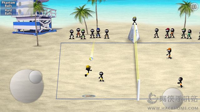 ɳ̲ٷiOS(Stickman Volleyball)ͼ1: