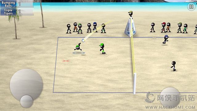 ɳ̲ٷiOS(Stickman Volleyball)ͼ3: