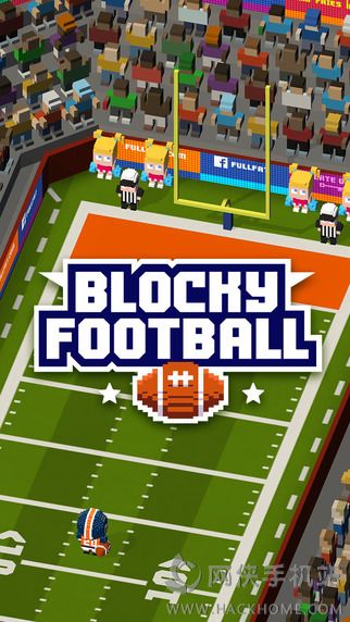 Kϙ[پWiOS棨Blocky FootballD5: