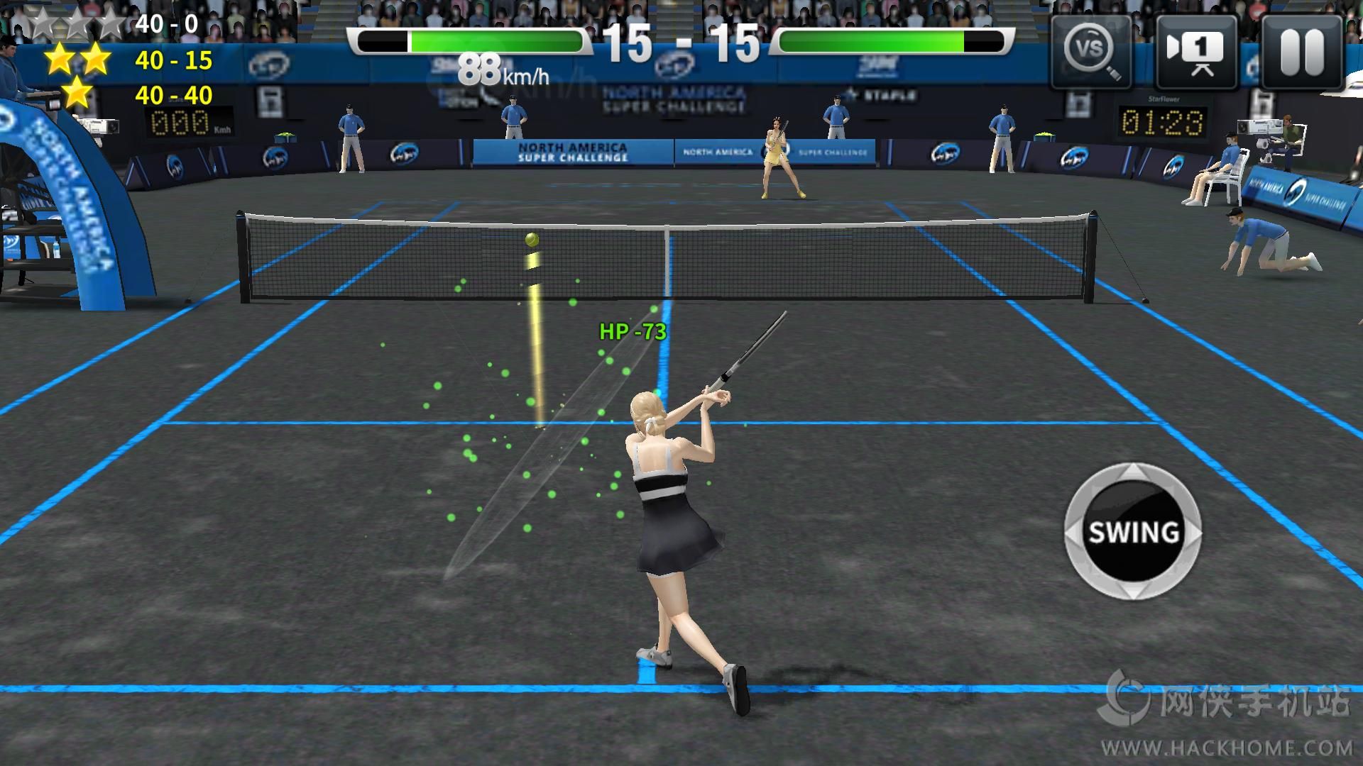 终极网球破解版下载 终极网球内购破解版 Ultimate Tennis 含数据包 V1 9 702 嗨客手机站