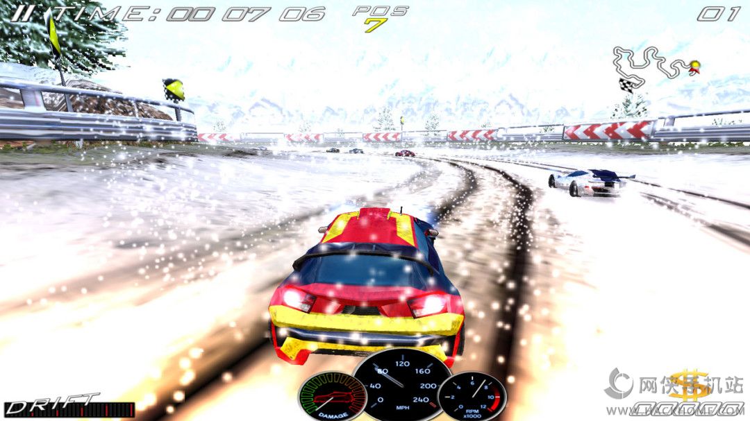 �ռ���������4���°�׿�棨Speed Racing Ultimate��ͼ2: