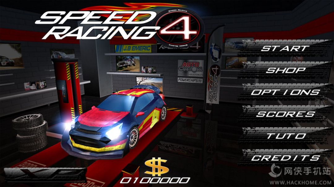 �ռ���������4���°�׿�棨Speed Racing Ultimate��ͼ4: