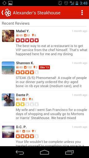 Yelp׿appͼ1: