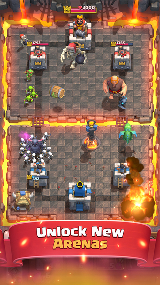 Clash RoyaleƻiOSͼ4: