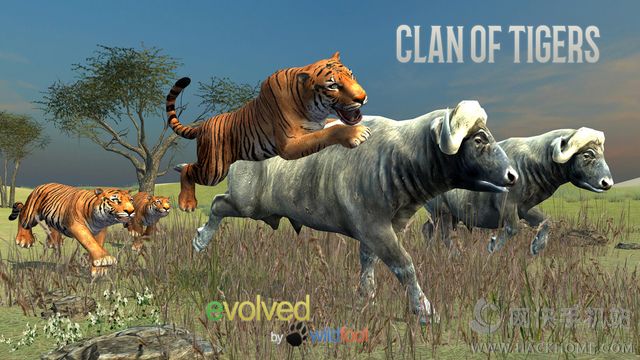 ׿棨Clan of Tigersͼ2: