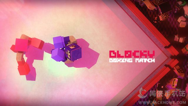 Kȭِ3DٷiOS棨Blocky Boxing Match 3DD1: