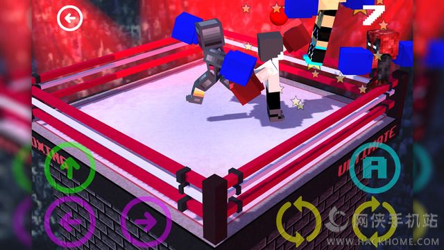 Kȭِ3DٷiOS棨Blocky Boxing Match 3DD3: