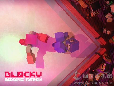 Kȭِ3DپW׿棨Blocky Boxing Match 3DD1: