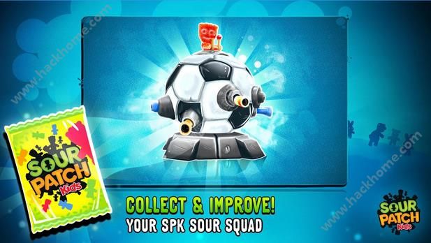 ǷϷ׿İ(Sour Patch Kids Candy Defense)ͼ1: