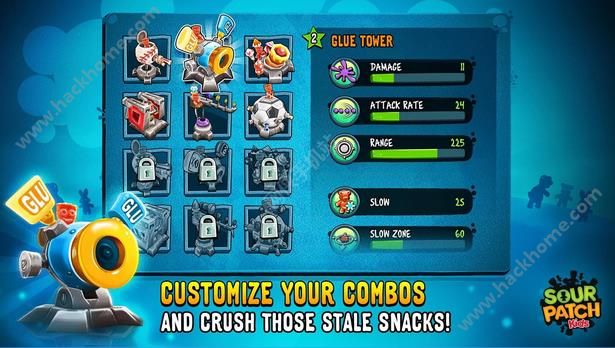ܛǷΑ׿İ(Sour Patch Kids Candy Defense)D3: