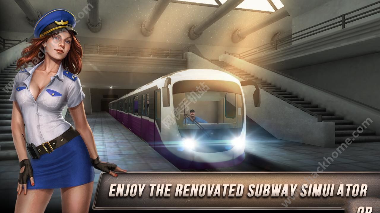ģ3D˾İ׿棨Subway Simulator 3Dͼ1: